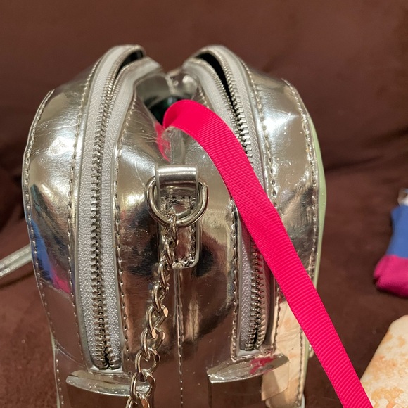 Betsey Johnson pop tart toaster purse with coin purse and socks - Picture 5 of 11